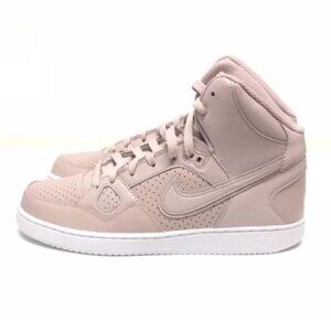 Nike Womens Son Of Force Hi Top Sneaker in Blush